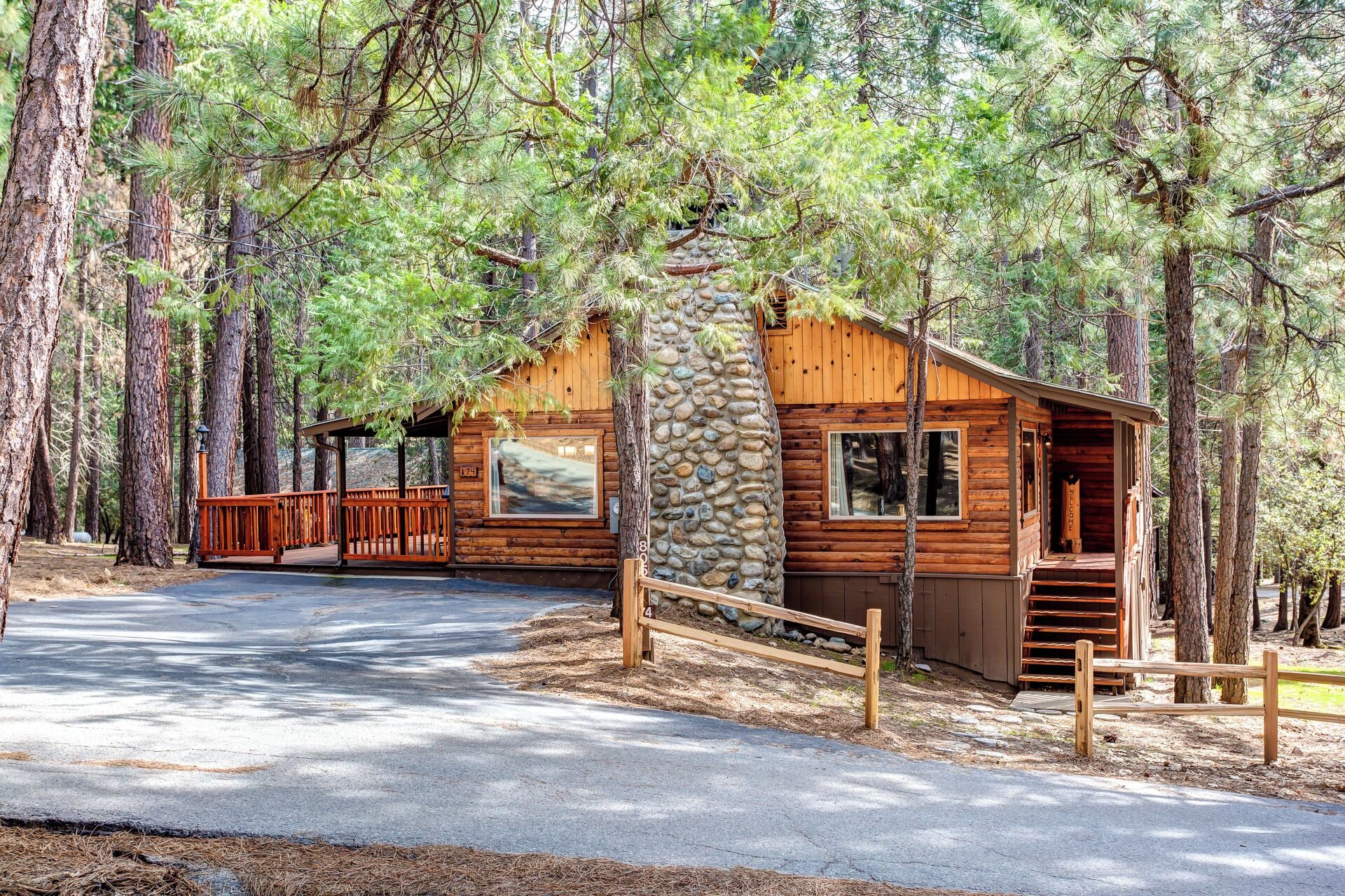 Fassade der Unterkunft