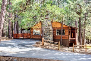 Framhlið gististaðar