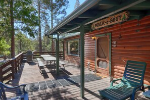 Chalet (2 Bedrooms) | Innenbereich