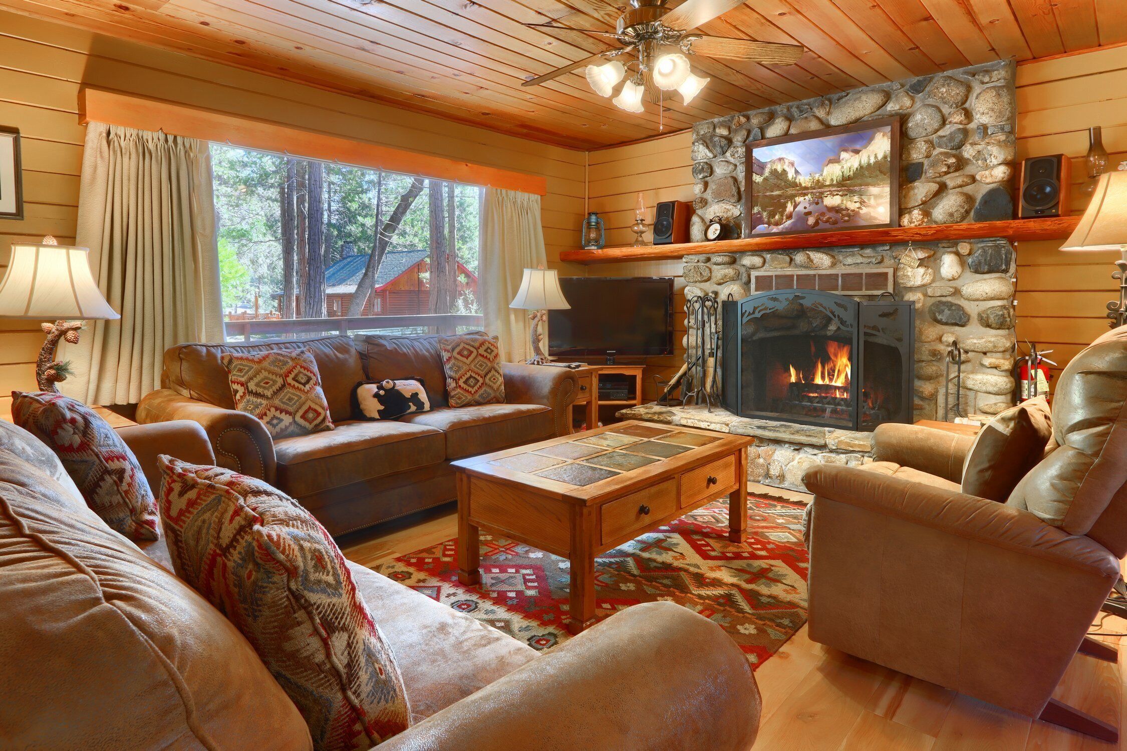 샬레 (1 Bedroom) | 내부