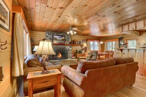 Chalet (2 Bedrooms) | Interior - Walk-a-bout (Yosemite National Park)