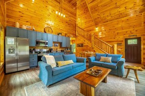 Smart-TV, Kamin, Videospiele