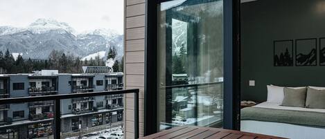 公寓式客房, 山景 | 露台