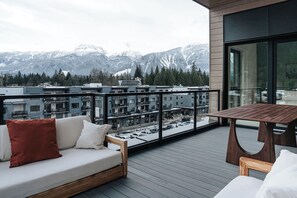 Apartment, Bergblick | Terrasse/Patio