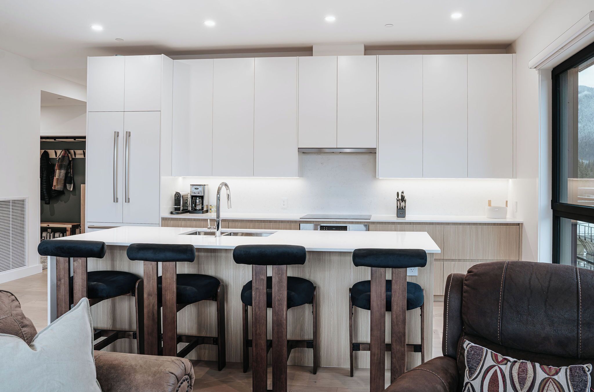 Condo, Mountain View | Private kitchen | Coffee/tea maker