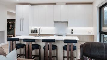 Condo, Mountain View | Private kitchen | Coffee/tea maker