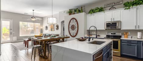 Hus (4 Bedrooms) | Innvendig