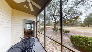 Front of property - Club Villas Unit 23A - Lower Level (Sunset Beach)