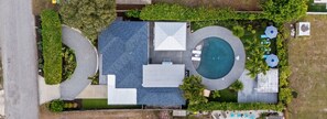 A heated pool - Wellness Retreat - Pool + Barrel Sauna + Cold Plunge | Cobalt Cove (Sarasota)