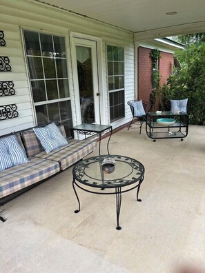 Terrace/patio - A Cozy Stay in Oxford (Oxford)
