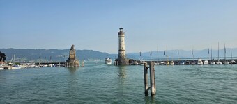 Penthouse "Pfänderblick" Alpine panorama on Lake Constance near Lindau