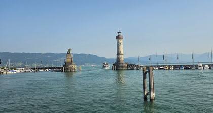 Penthouse "Pfänderblick" Alpine panorama on Lake Constance near Lindau
