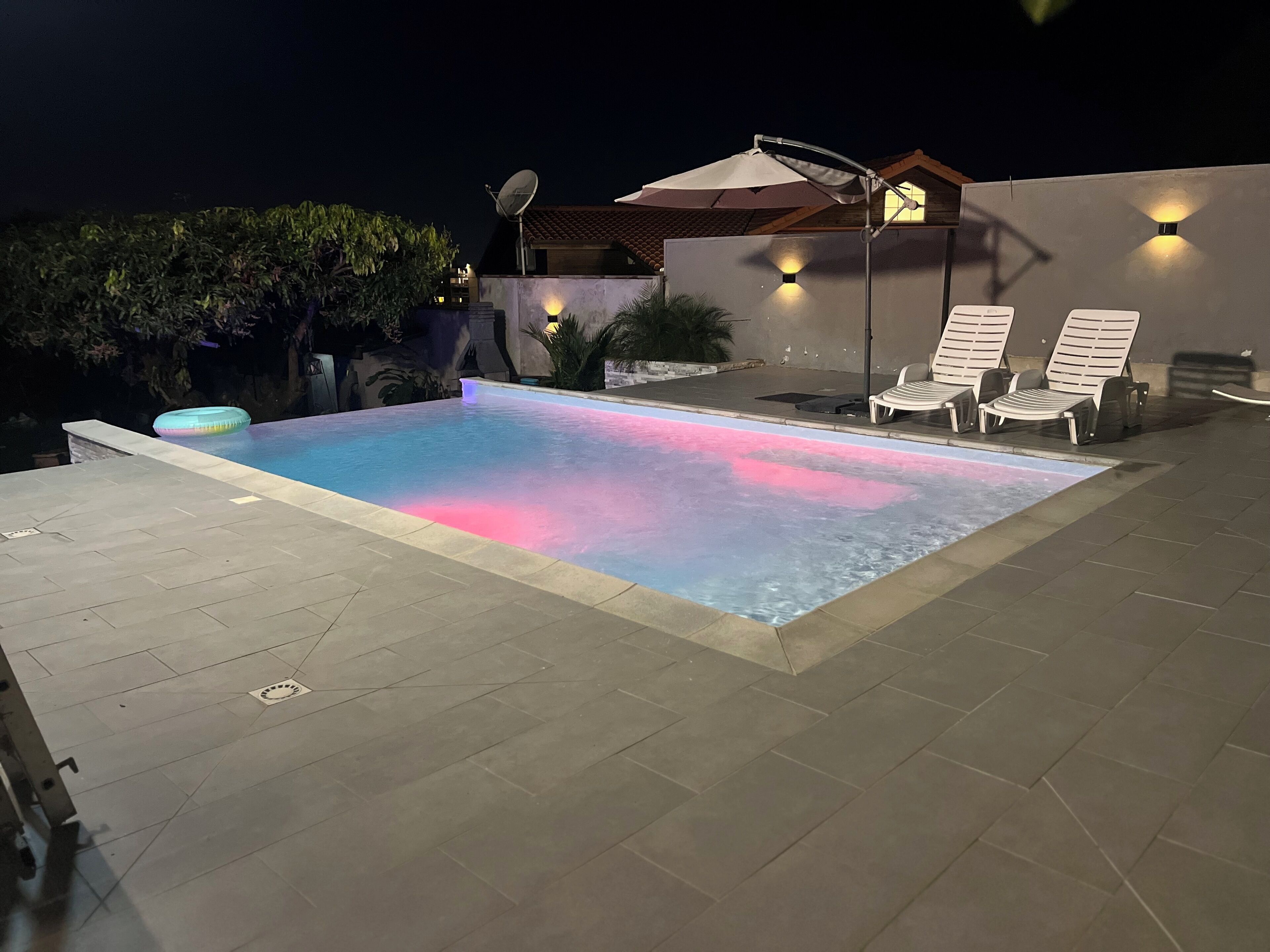 Outdoor pool