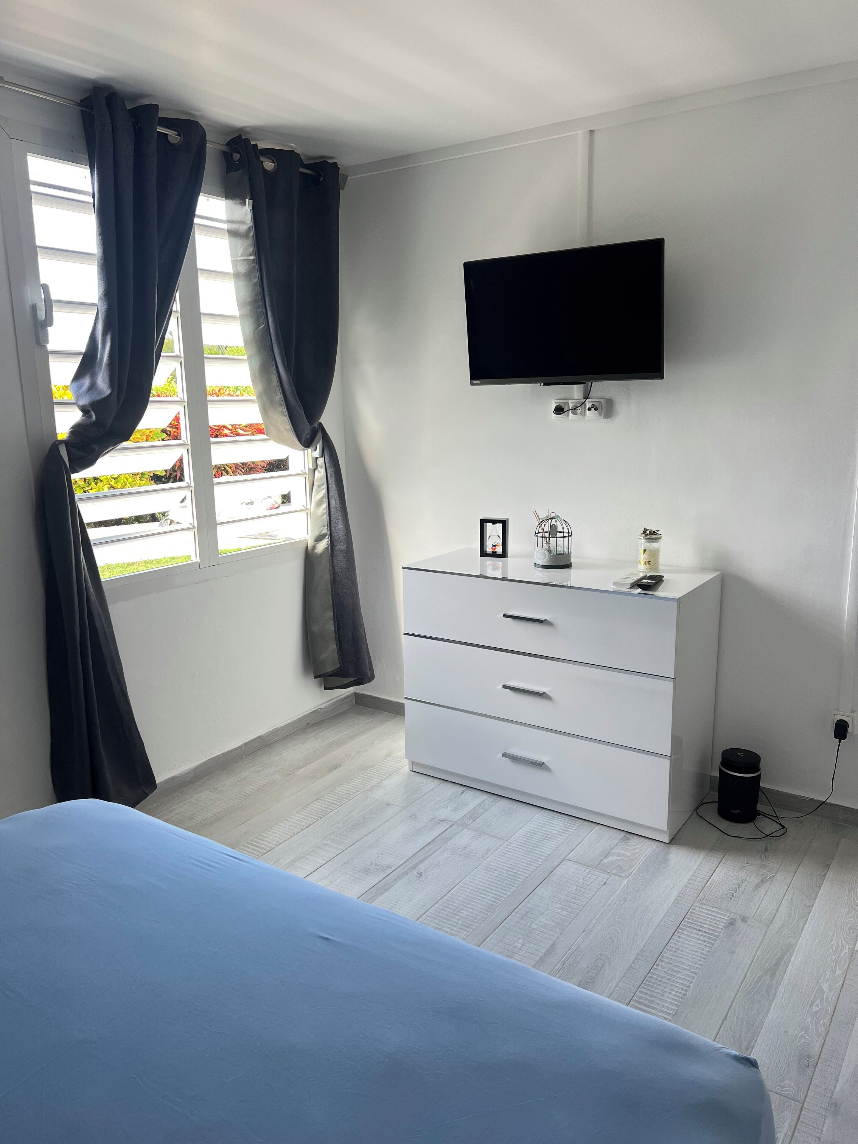 1 soverom, strykejern/-brett, reiseseng for barn og wi-fi (inkludert)