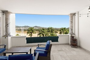 Terrace/patio - Apartment in Cabo San Lucas - Casa Maria (Cabo San Lucas)