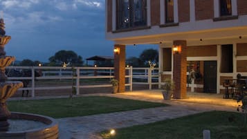 Áreas de la propiedad