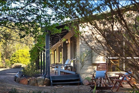 Terrace/patio. Relax in rural retreat