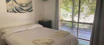 Relax in rural retreat