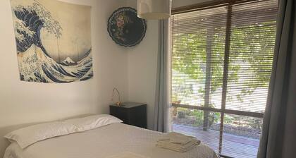 Relax in rural retreat