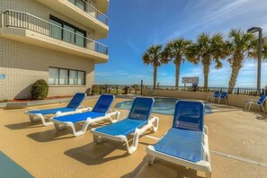 Property grounds - Oceanfront resort with all amenities (Myrtle Beach)