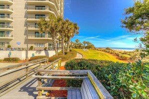 Property grounds - Oceanfront resort with all amenities (Myrtle Beach)