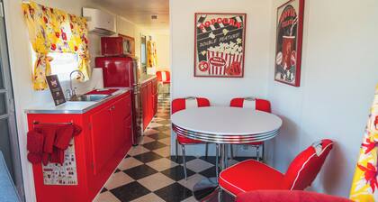 Teepee Drive-In; 1956 Spartan Imperial Mansion