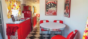 Teepee Drive-In; 1956 Spartan Imperial Mansion