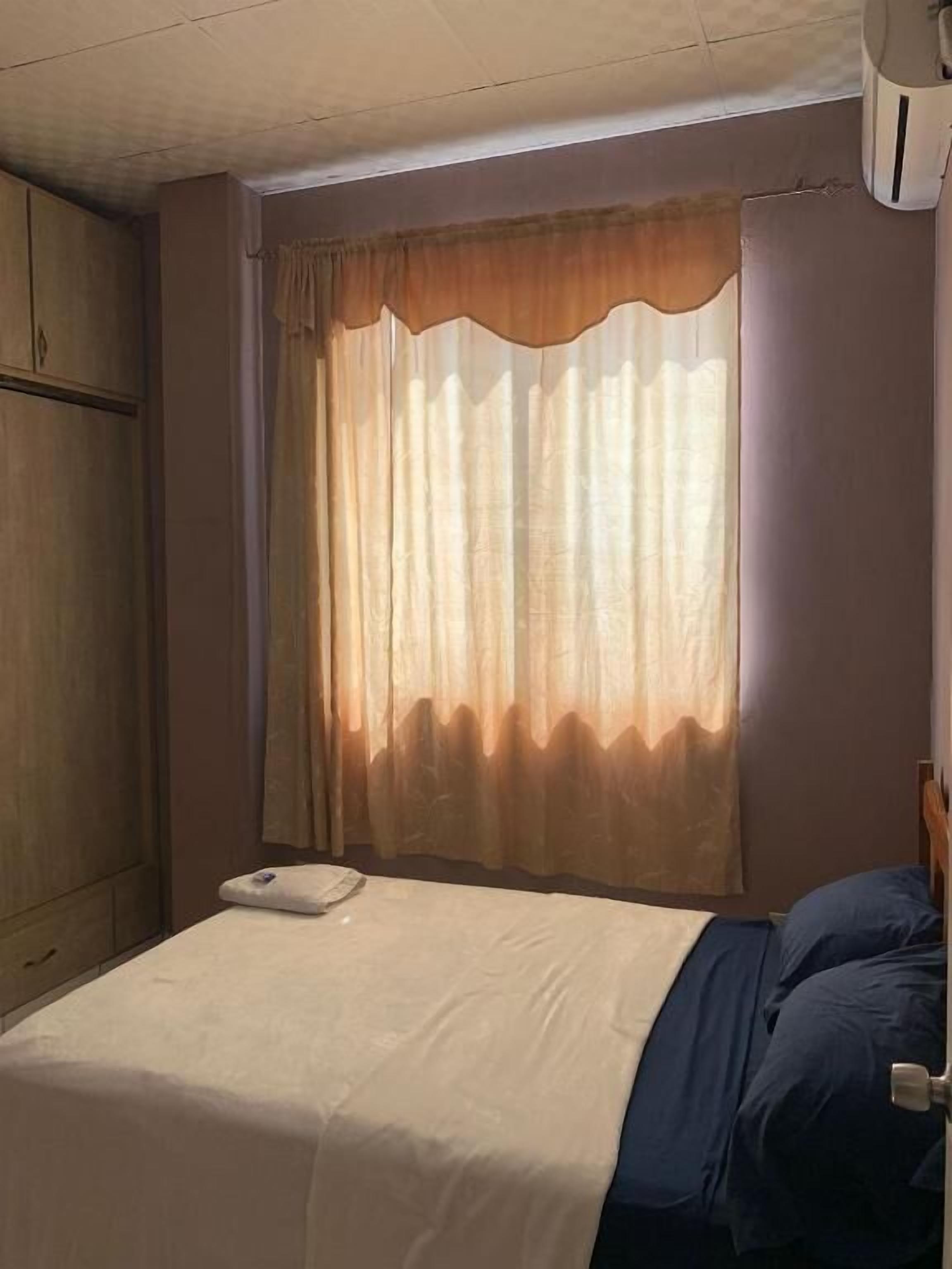 Apartamento, sacada, vista para a cidade