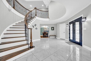 Interior - The Wexford French Chateau w/ Pool (Athens)