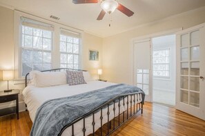 Apartment (2 Bedrooms) | Interior - Classic City Apartment w/ Firepit (Athens)