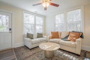 Apartment (2 Bedrooms) | Interior - Classic City Apartment w/ Firepit (Athens)