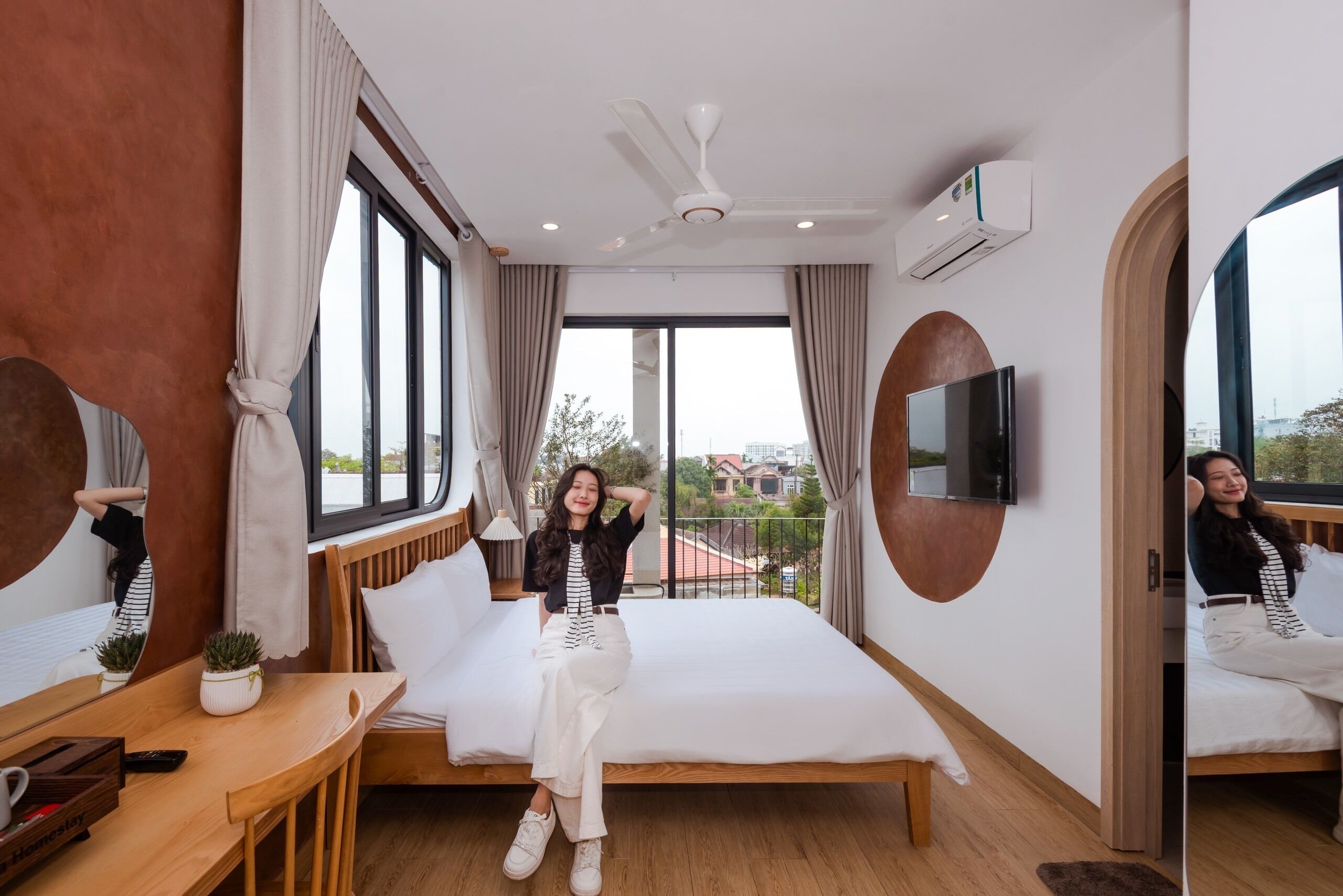 Junior-Doppelzimmer, Balkon, Seeblick