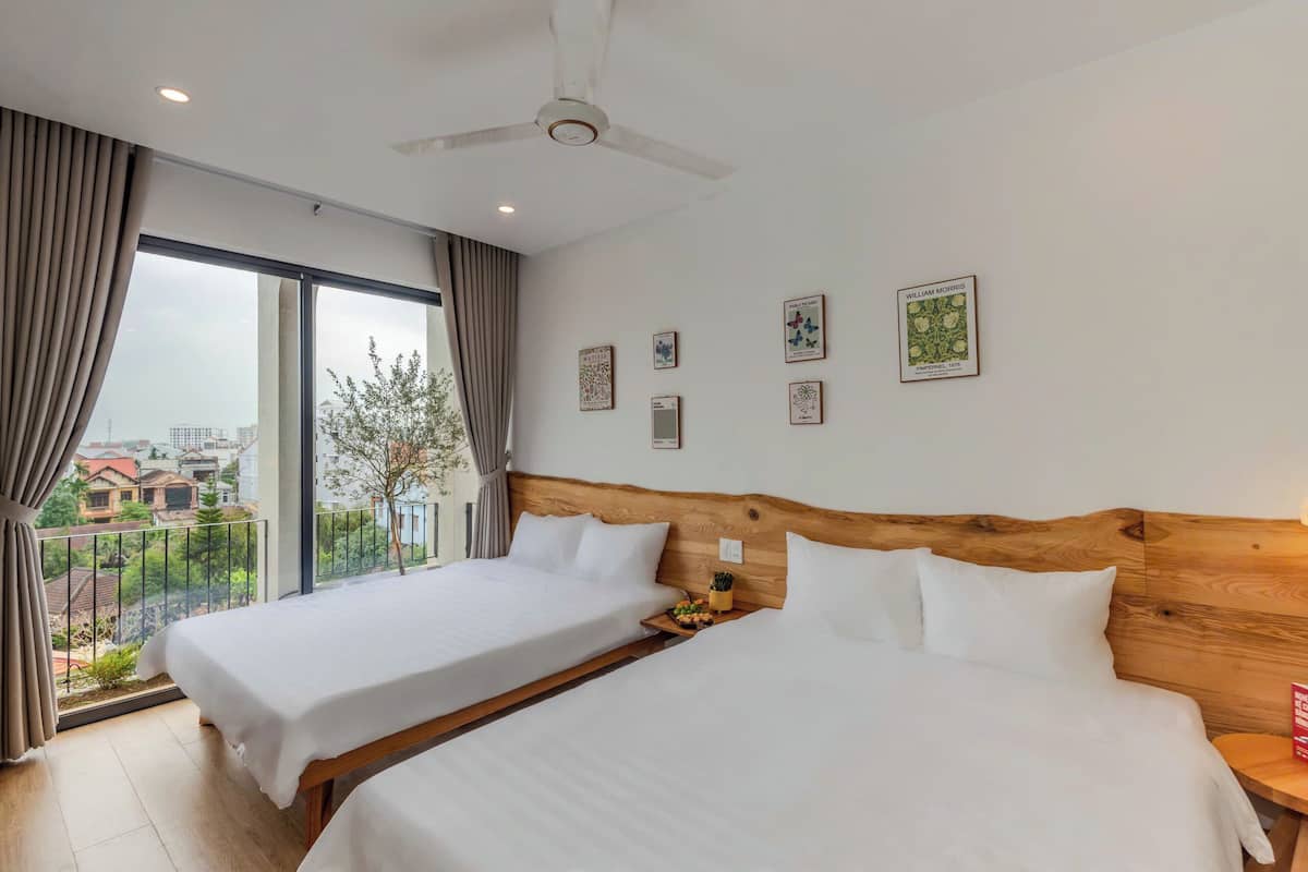 Familienzimmer, 2 Queen-Betten, Balkon, Seeblick