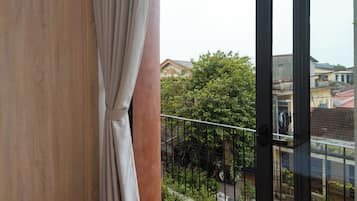 Standardzimmer, Stadtblick | Balkon