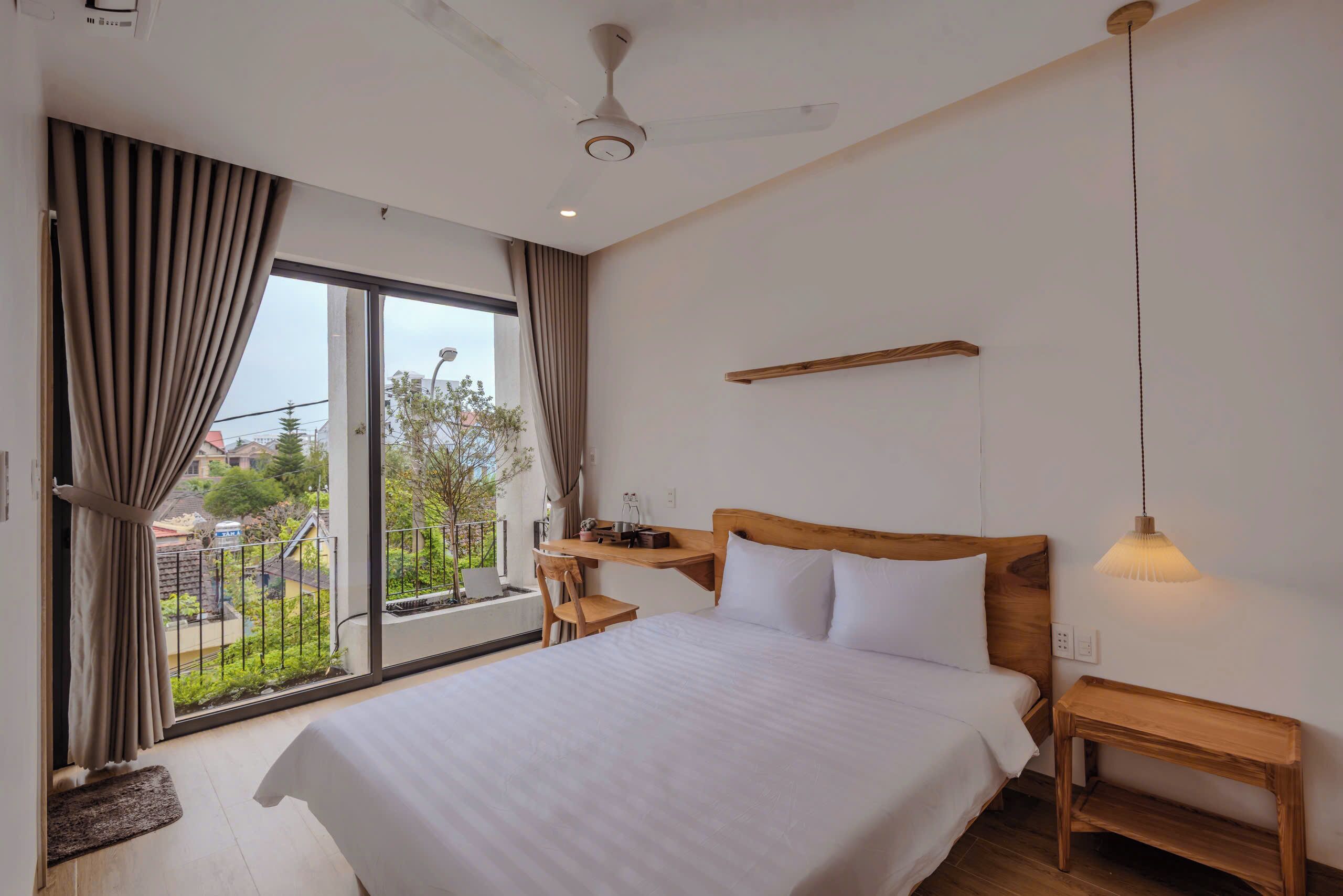 Standardzimmer, Stadtblick