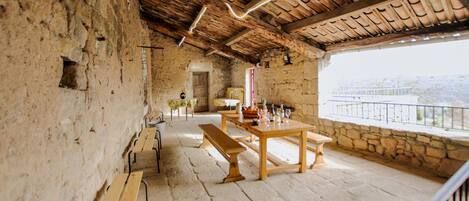 Restauration en plein air