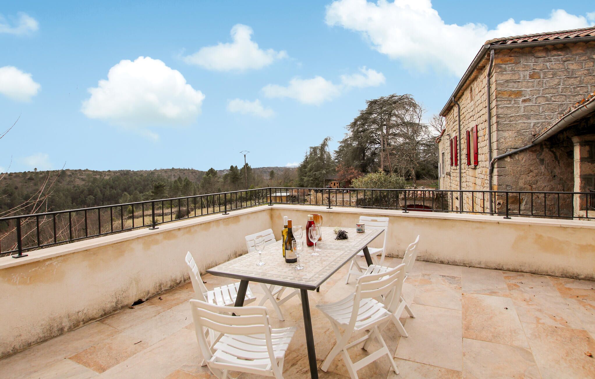 Opções para refeição ao ar livre