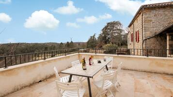 Opções para refeição ao ar livre