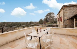 Opções para refeição ao ar livre