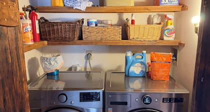 Farmhouse from 1800 modernized to feel like home!