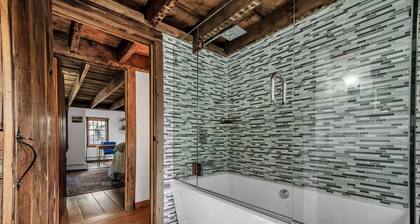 Farmhouse from 1800 modernized to feel like home!