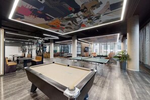 Games room - Canvas Manchester (Manchester)