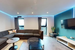 Apartment, 3 Bedrooms | Living area - Canvas Manchester (Manchester)