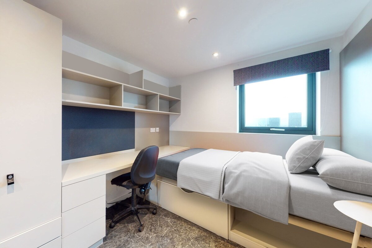 Chambre simple, non-fumeur | Accès au Wi-Fi (inclus), literie fournie