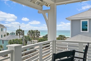 Property grounds - Gulf-View Luxury with Private Pool & Beach Access (Panama City Beach)