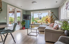 TV connectée, cheminée