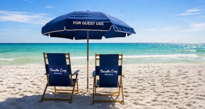 Brand New! Private Beach Access, Pool & Walk to Captain Dave's in Miramar Beach