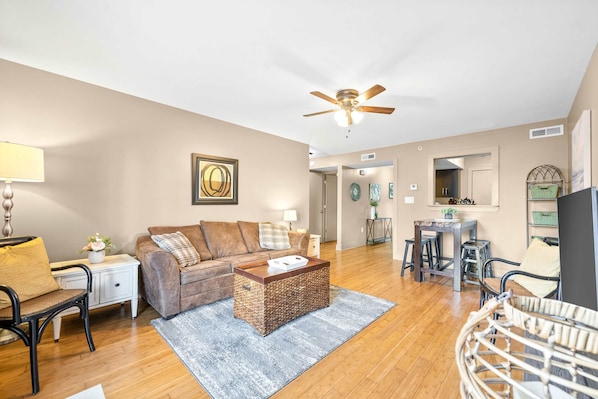 Interior - Loft #105 (Clarksville)