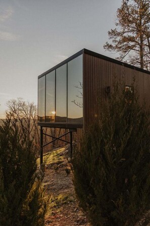 Terrain de l’hébergement 