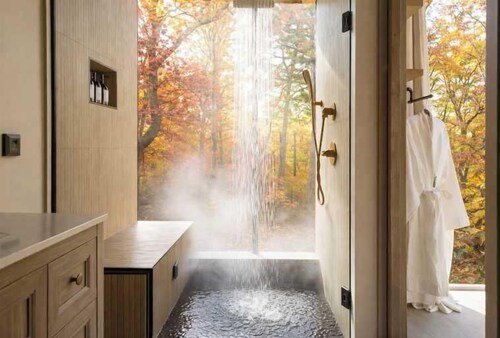 Whisper Mountain Glass House! Steam Shower-Couples Tubs-Bidet-Panoramic Views